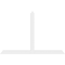 Ekena Millwork Portland Architectural Grade PVC Gable Bracket, 72"W x 48"H x 2"D x 4"F, 16/12 Pitch GBP072X48X0204POR00 - alternate 3